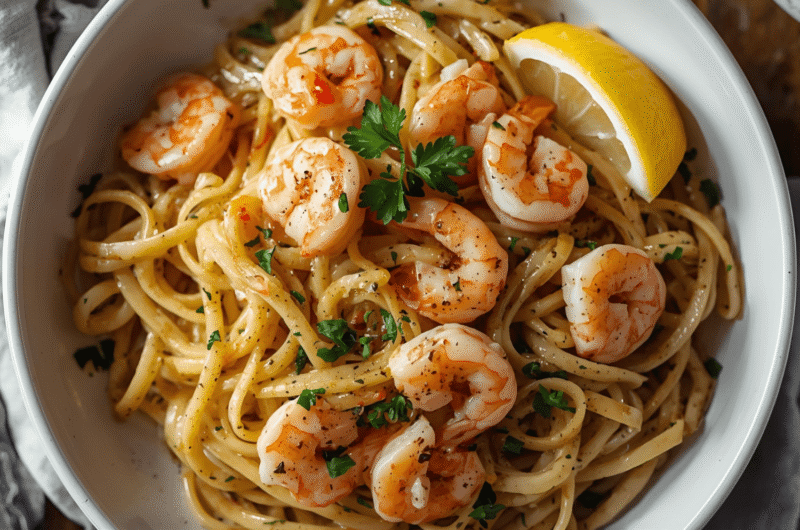 Easy Shrimp Scampi Pasta for Busy Nights