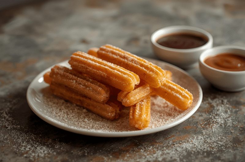Air Fryer Churros recipe