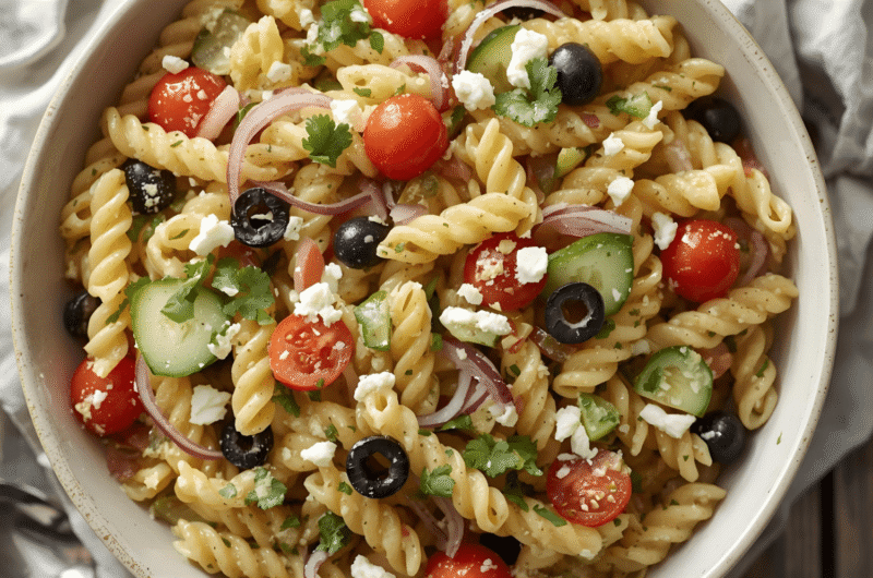 Artichoke Pasta Salad