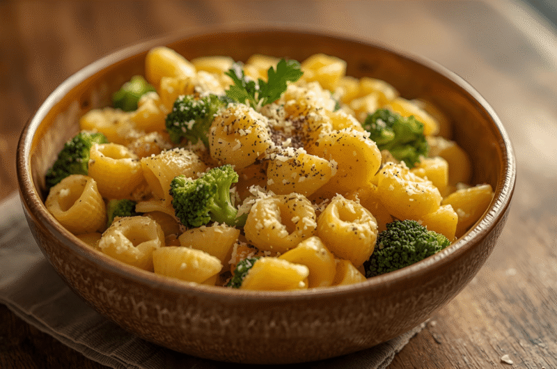 Broccoli Cheese Pasta
