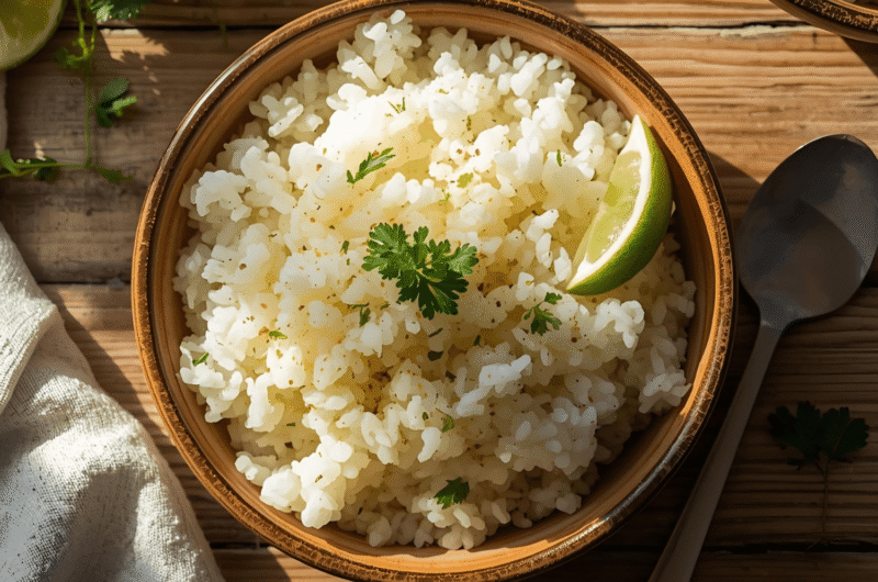 Cauliflower Rice Recipe