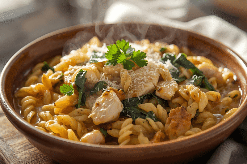 Chicken Orzo Pasta