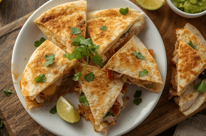 Chicken Quesadilla recipe