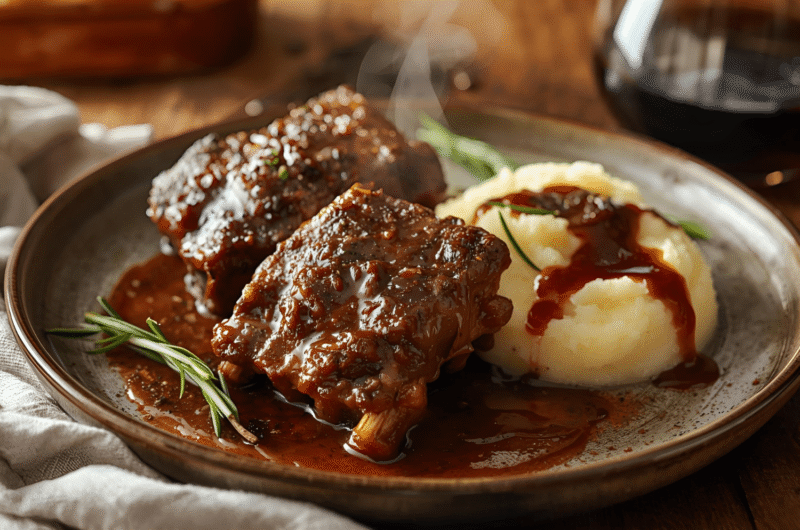 Crock Pot Short Ribs Recipe