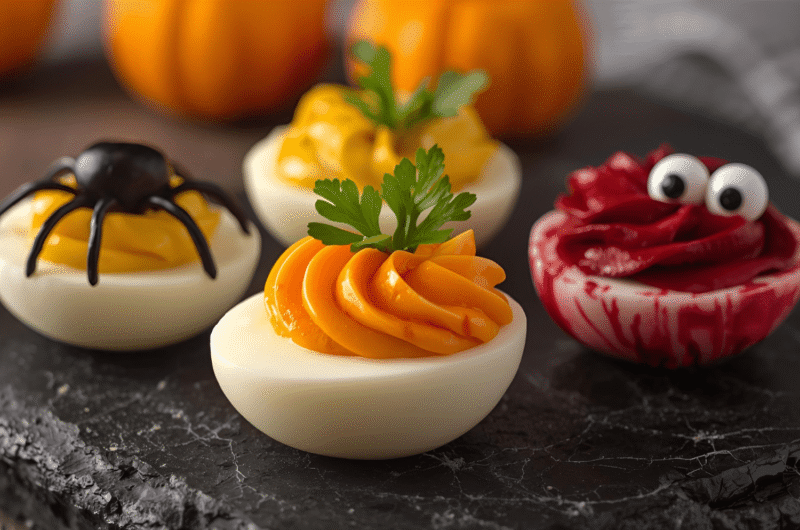 Deviled Eggs Recipe for Halloween