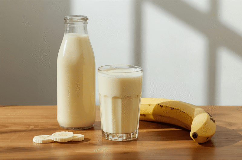 Easy Korean Banana Milk
