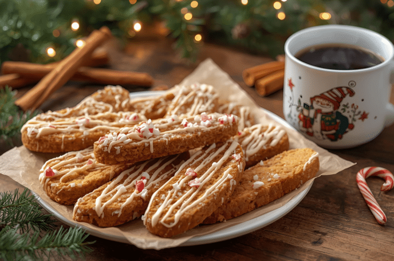 Gingerbread Biscotti Recipe