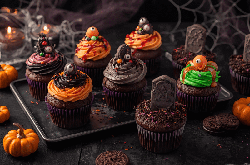 Halloween Cupcake Recipe