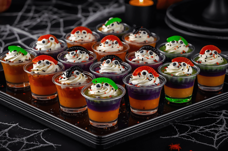 Halloween Jello Shots Recipe