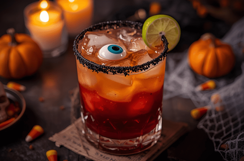 Halloween Margarita Recipe