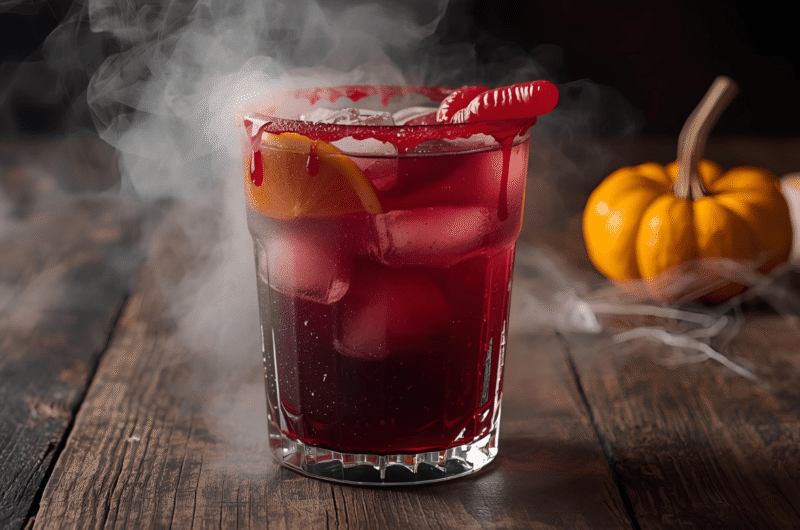 Halloween Spiked Punch Recipe