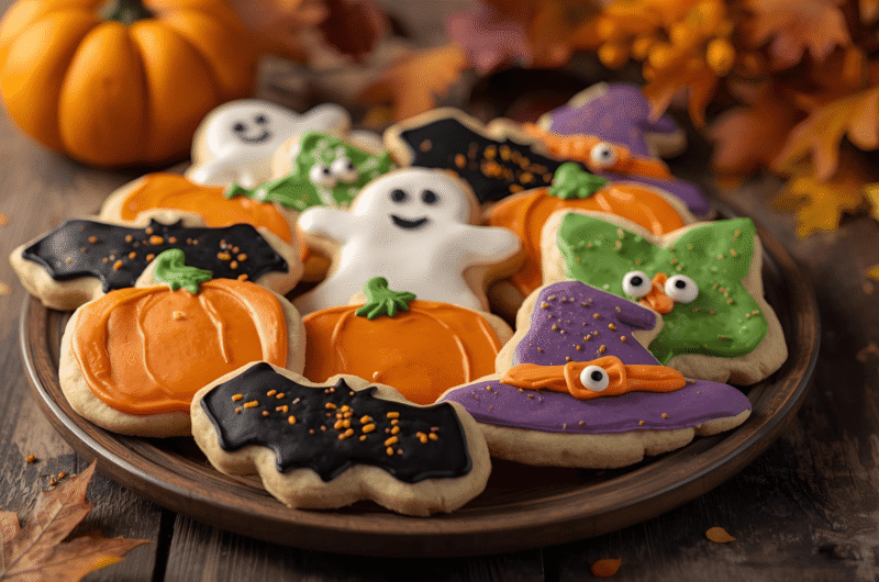 Halloween Sugar Cookies Recipe