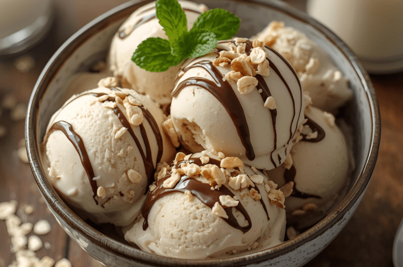 Oat Milk Ice Cream Recipe