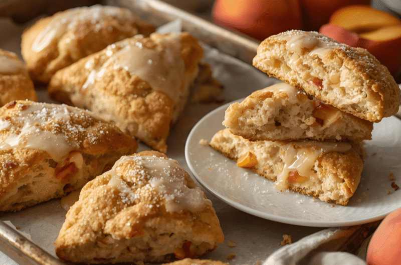 Peach Scones Recipe