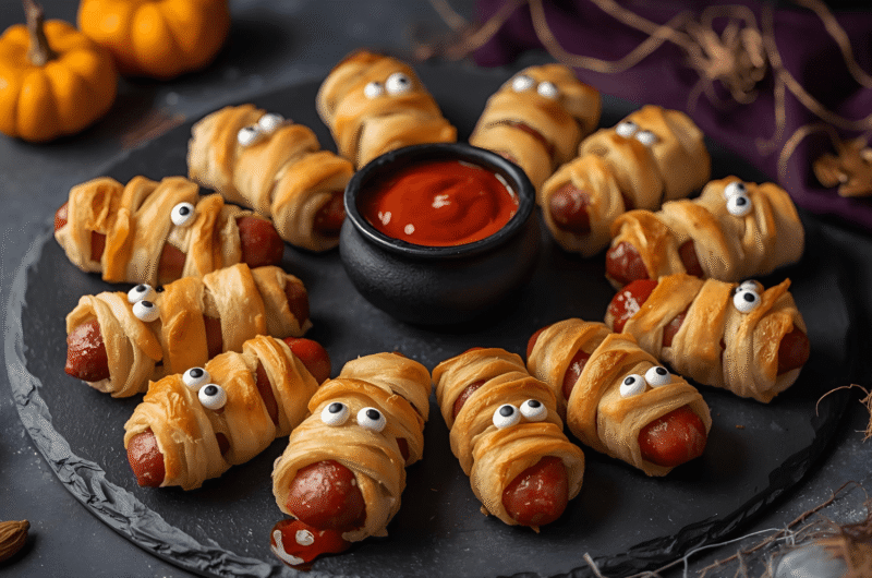 Pigs in a Blanket Recipe Halloween