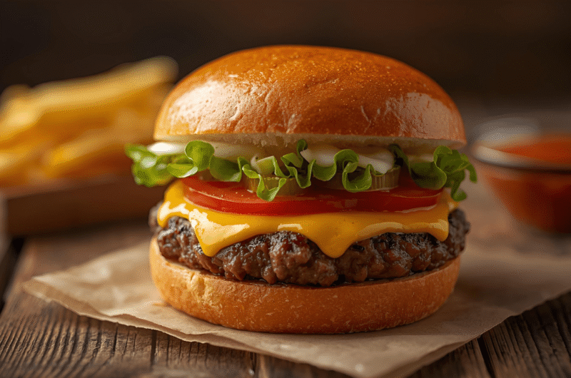 Butter Burger Recipe