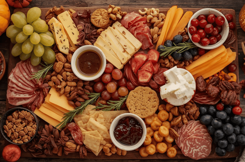 Charcuterie Board Thanksgiving