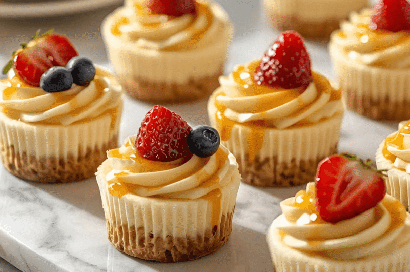 Cheesecake Cupcakes Recipe