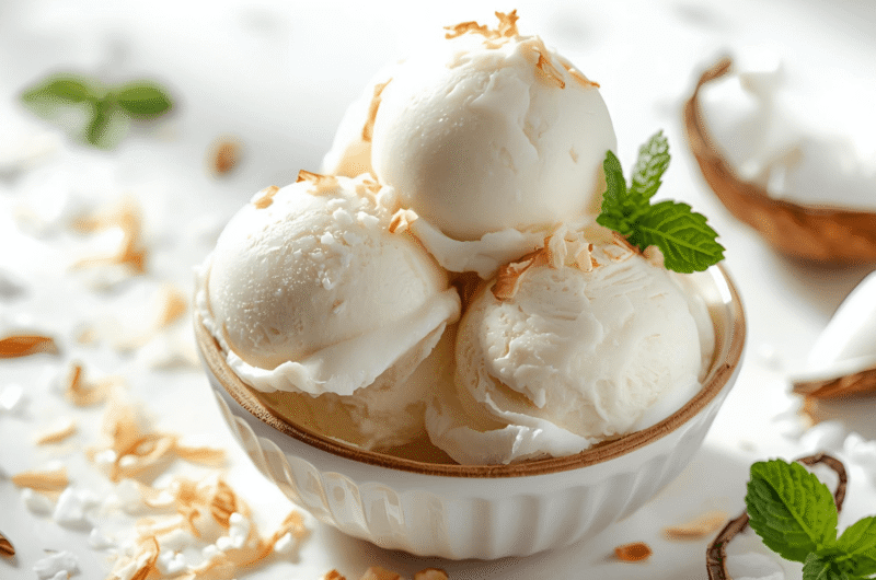 Coconut Milk Ice Cream Recipe