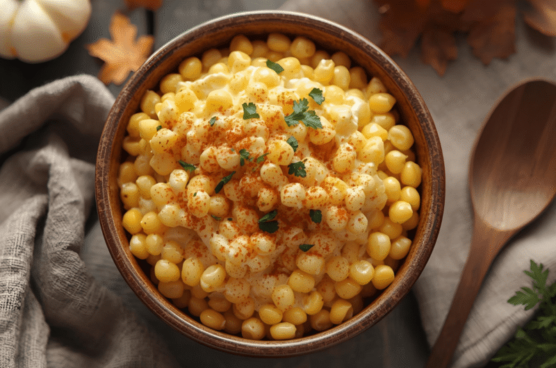 Corn Thanksgiving Side Dish