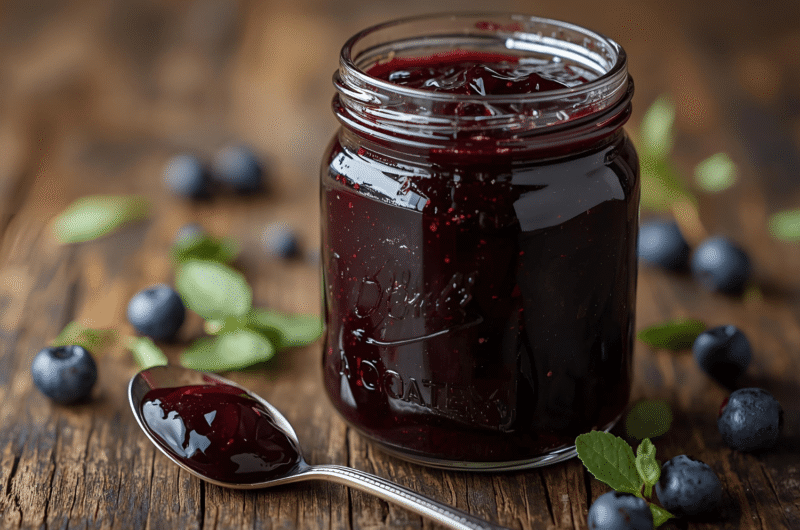 Elderberry Jelly Recipe