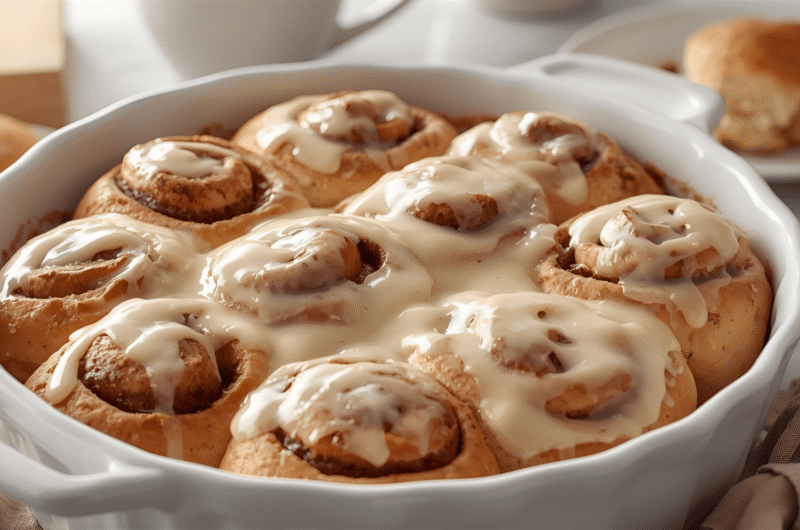 Overnight Cinnamon Rolls Recipe