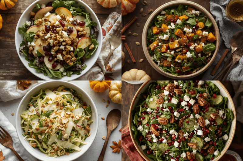 Salads for Thanksgiving Dinner