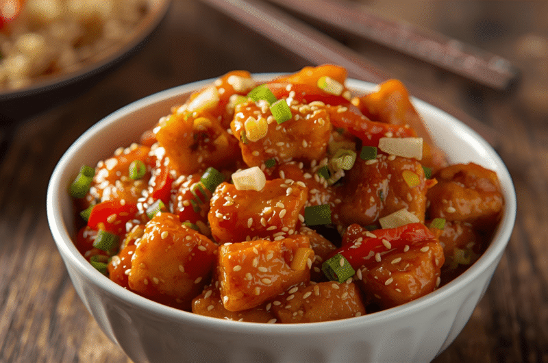 Soya Manchurian Recipe