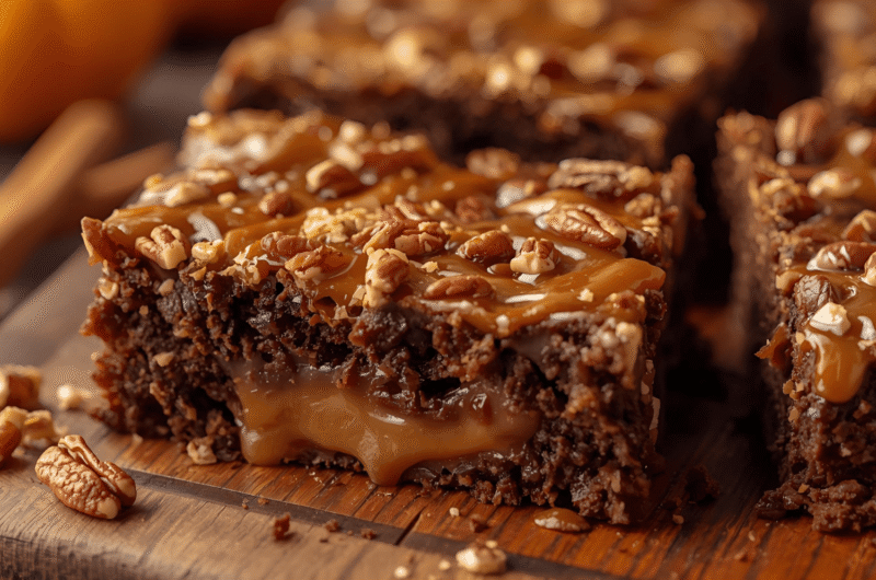 Thanksgiving Brownies