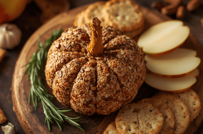 Thanksgiving Cheese Ball