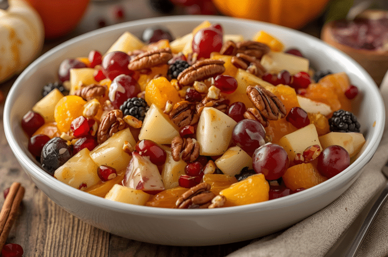 Thanksgiving Fruit Salad