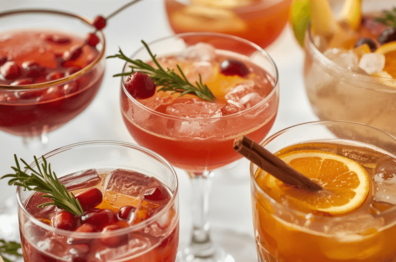 Thanksgiving Mocktails