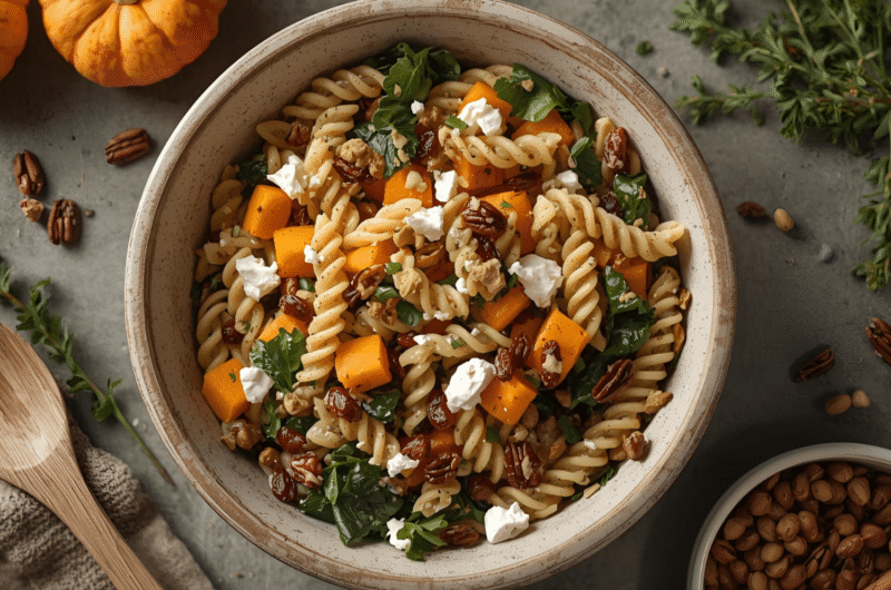 Thanksgiving Pasta Salad