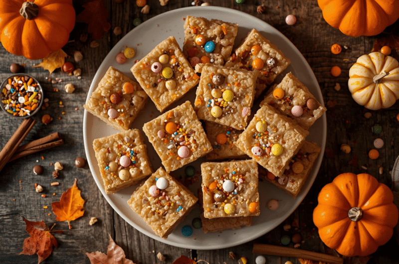 Thanksgiving Rice Krispie Treats