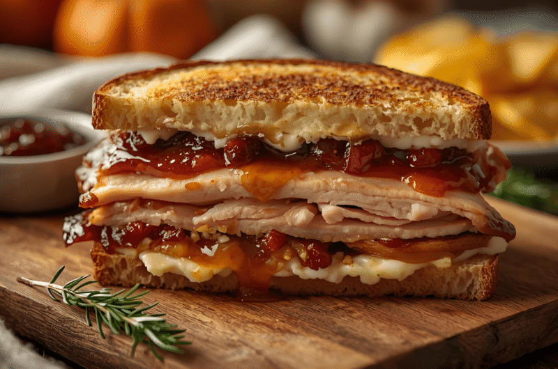 Thanksgiving Sandwich