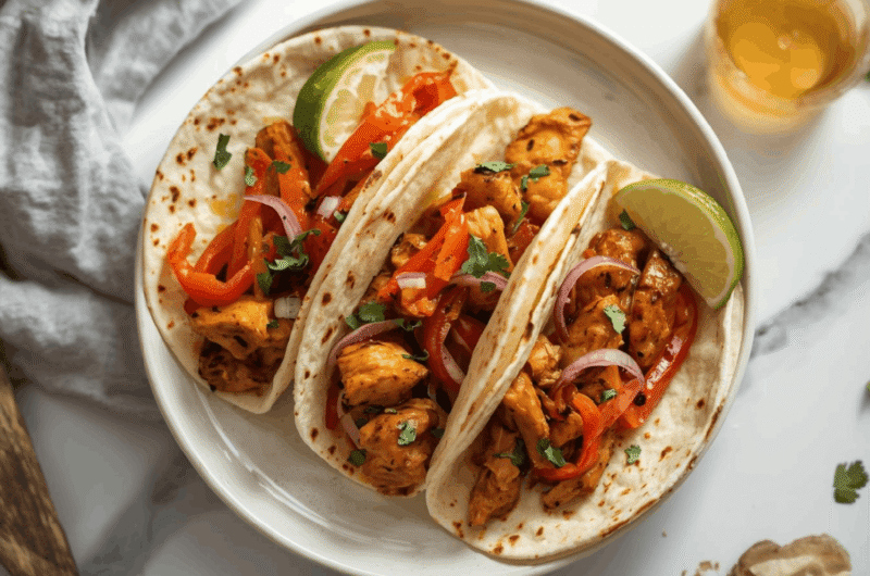 Air Fryer Chicken Fajitas Easy