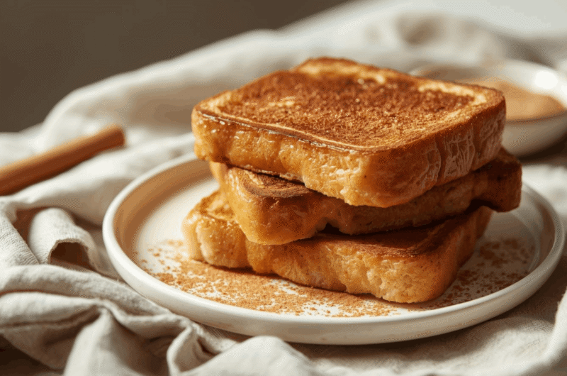 Air Fryer Cinnamon Toast