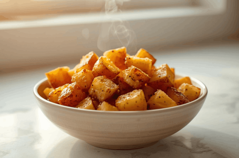 Crispy Breakfast Potatoes Air Fryer
