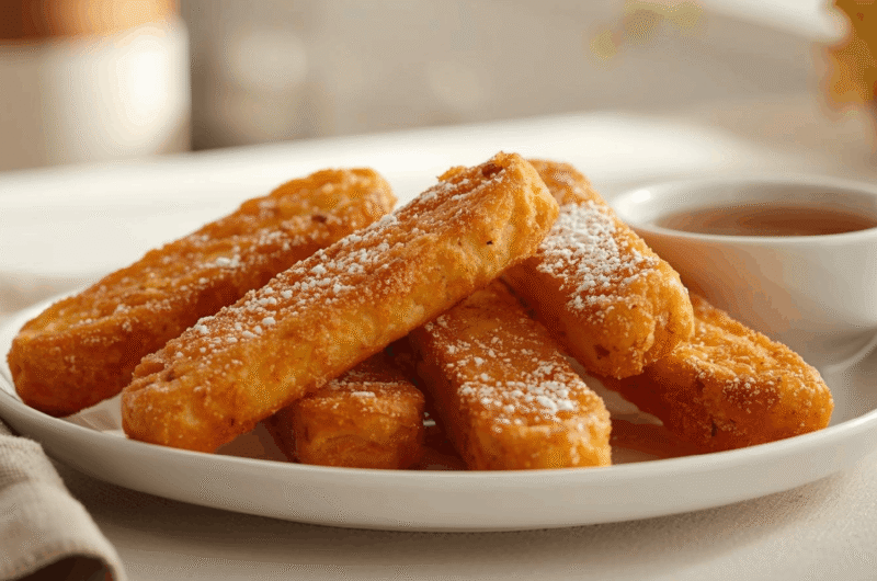 Frozen French Toast Sticks in Air Fryer