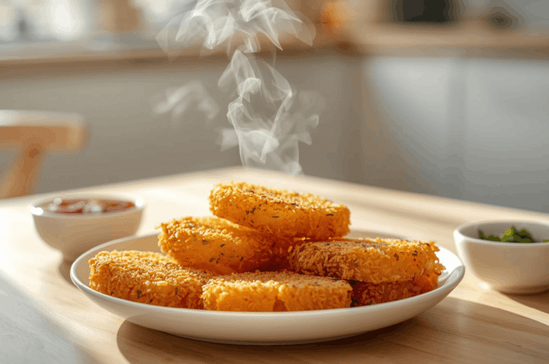 Frozen Hash Browns in Air Fryer