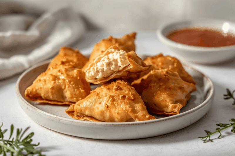 Crab Rangoons in Air Fryer