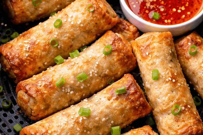 Frozen Egg Rolls in Air Fryer